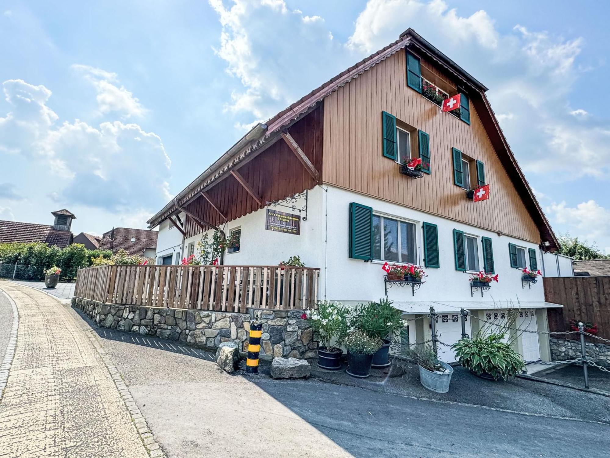 Apartment Arn'S Ferienwohnung-2 By Interhome Wangenried Экстерьер фото
